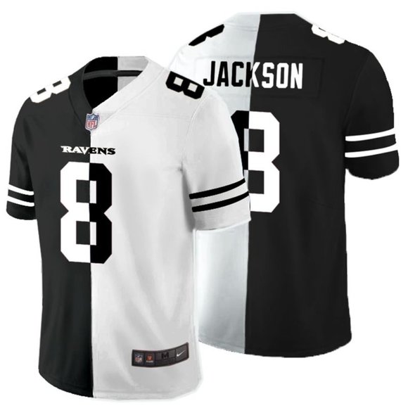 lamar jackson black jersey